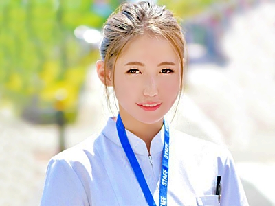 21歳の白衣の天使をナンパ♥関西弁の可愛い看護師をナンパ♥『ナカに出せてよかっため♥』絶倫チンポに性指導♥